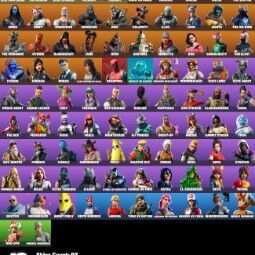 [PC]🟪 Season 3 Account 92 Skins🟪 Take The L - Elite Agent - The Reaper - Master Key - Peely - Nog Ops - Brutus - Trog - Demi ✅HQ Account✅ Full Access✅g153 0